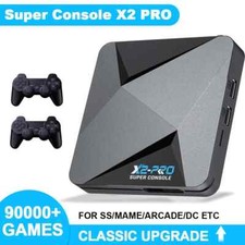 Retro Video Game Console Super