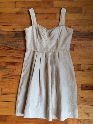 Donna ricco beige 100 linen - ricco, 100%