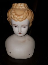 Vintage bisque porcelaine PARIAN epaule  REPRO 19eme s "Couronne "poupée 