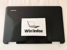 Capot écran arrière - coque