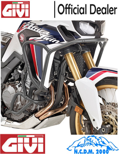 Pare chocs tubulaire noir givi - pare-chocs,