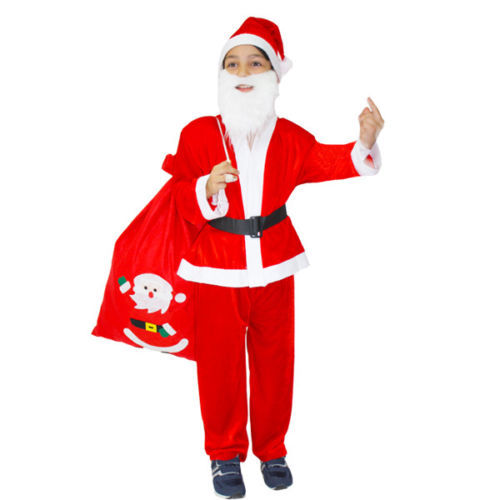 Robe bébés père noël - de,