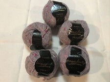 Lot Of 5 Skein Vintage Laines