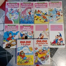 lot de 10 livres Oui Oui