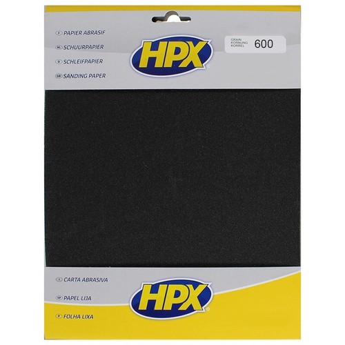 Papier abrasif hpx x - hpx, 600