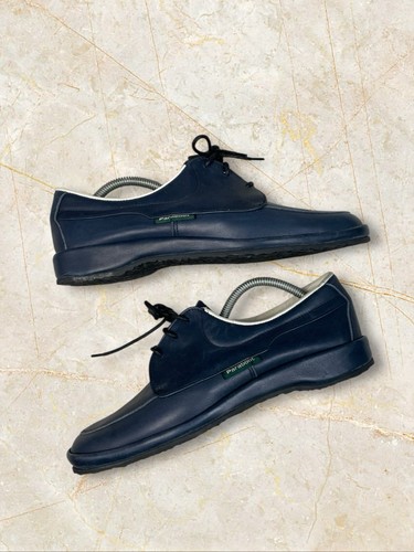Chaussure paraboot cuir bleu - paraboot,
