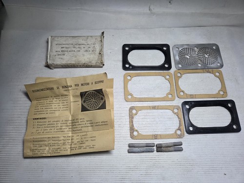 Kit carburateur weber - kit,