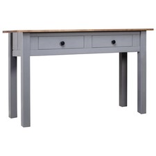 Pin Massif Table Console 110x40x72 cm Couloir Entrée Salon Maison vidaXL