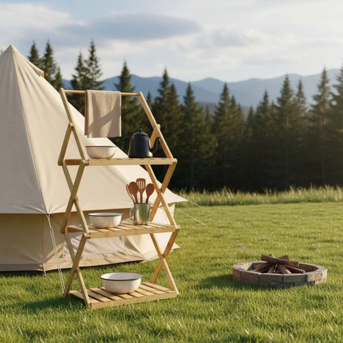 Meuble cuisine camping - meuble, de
