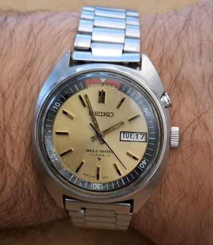 Seiko bell matic - bell-matic, automatic
