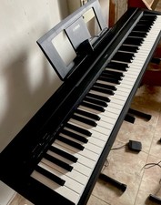 Piano yamaha P-45 + Casque +
