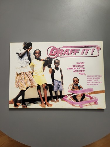 Vends magazine graffiti - magazine, de