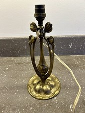 Art nouveau pied lampe - pied,