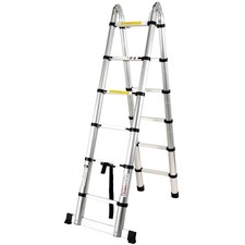 Échelle télescopique pliable
