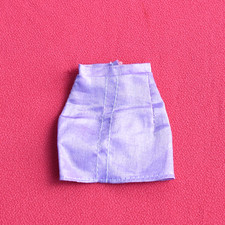 Jupe courte mauve Barbie /