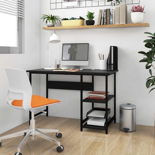 Bureau ordinateur blanc - bureau,