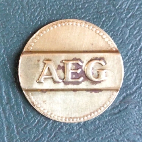 Aeg jeton wert - «, f