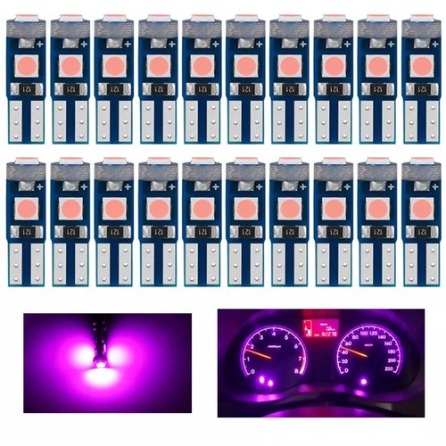Lot feux jauge led t5 - de,