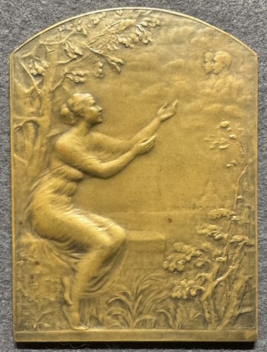 Médaille belge les - les, cœurs