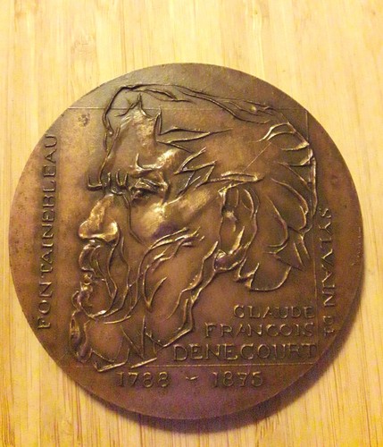 Médaille sylvain - mÉdaille,