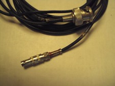 Lemo to BNC male patch cable