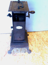 ANCIEN  TOURNE BROCHE DE CHEMINÉE "FHILMOM SONGIS Pont-Audemer