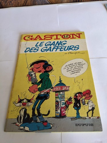 Gang des gaffeurs gaston - gang,