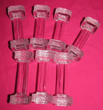 Série de 7 porte couteaux en