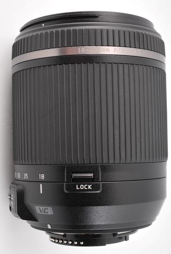 Objectif zoom tamron 200 - zoom, 18-200