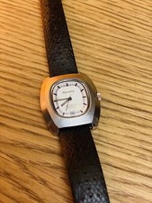 PERMA WATCH - Ancienne Montre Homme de Plongée Automatique Incabloc , c. 1960