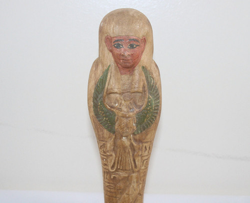 Isis ushabti rare ancienne - isis,