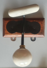 PORTE MANTEAU VINTAGE - BOIS 1 PATERE - 20*14CM