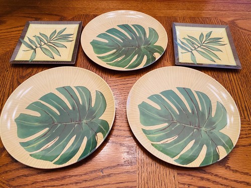 Set leaf green - set, 5