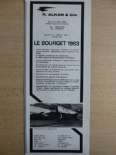 5/1983 PUB R ALKAN MIRAGE 2000 PYLONE ARMEMENT 9010 BOMBE RACK PYLON FRENCH AD