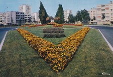 Carte postale 10x15cm postcard MACON percée sud