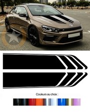 BANDES CAPOT RACING POUR VW