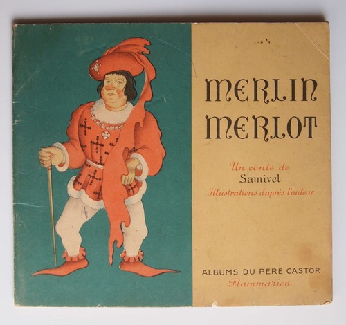 Merlin merlot samivel - merlot,