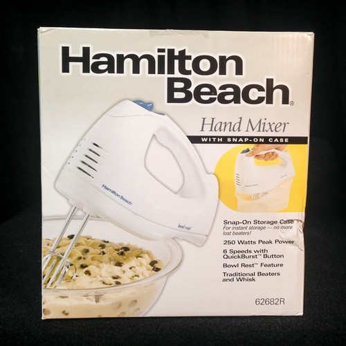 Hamilton beach hand - hand, with