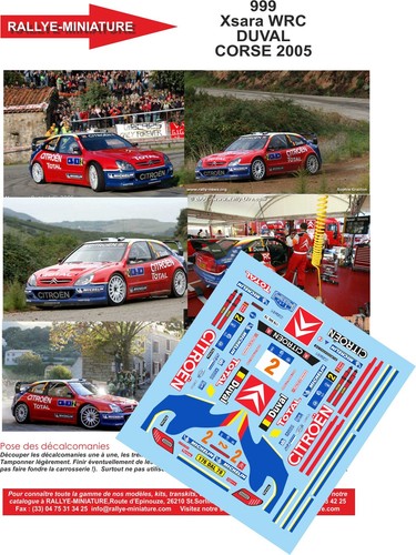 Decals ref 0999 citroen - ref,