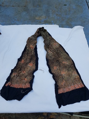 Foulard pierre cardin soie - pierre,