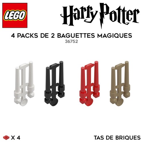 Lego harry potter baguette - harry,