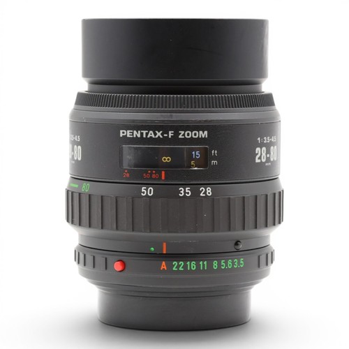 Objectif zoom pentax 80 - objectif, 28-80