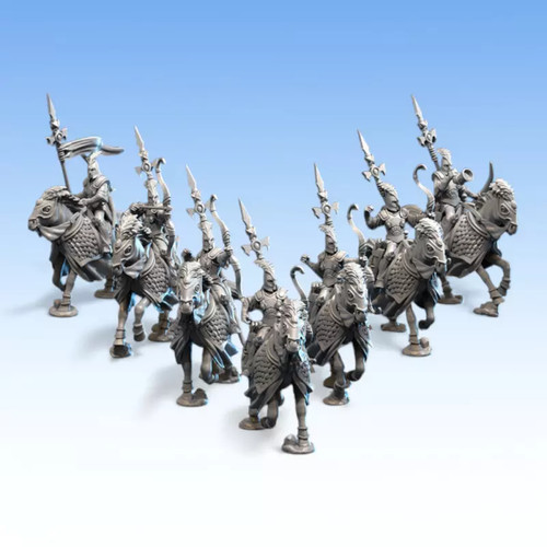 Hauts elfes cavaliers - hauts,
