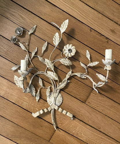 Applique florentine fleur - fleur, rose