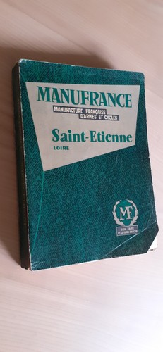 Manufrance 1958 complet des - complet,