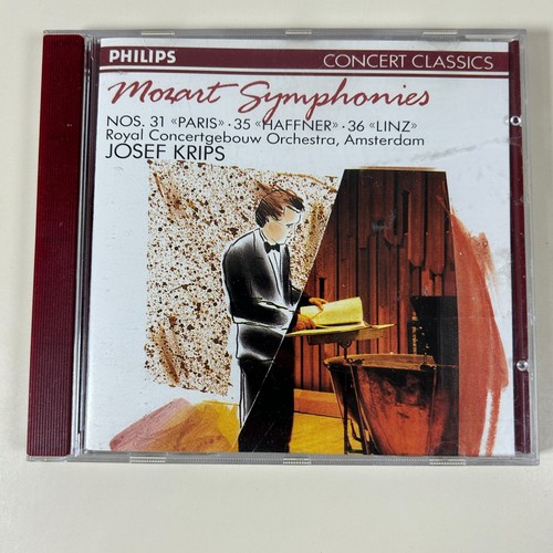 Mozart josef krips - mozart,,