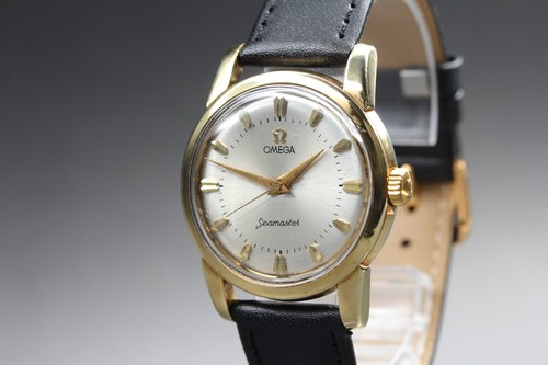 1957 omega seamaster 34mm - omega,