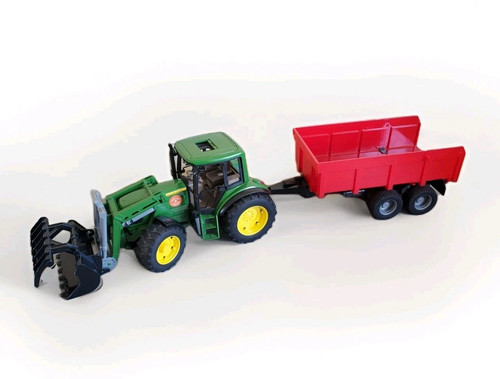 Bruder grand tracteur - grand,