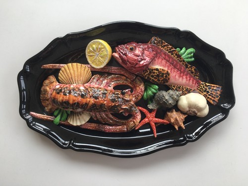 Plat homard trompe - homard,