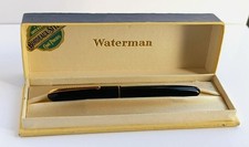 Stylo plume Waterman vintage or 18k boîte / Waterman fountain pen 18k gold boxed